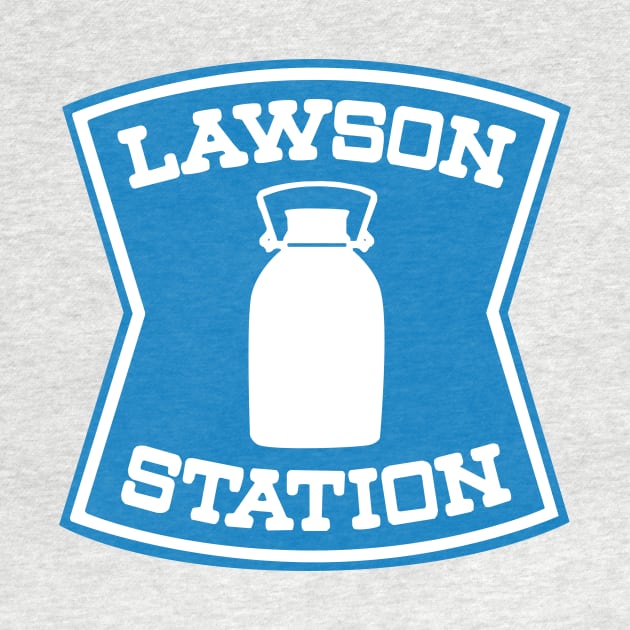 Lawson Station - Japanese Convenience Store by Twerps